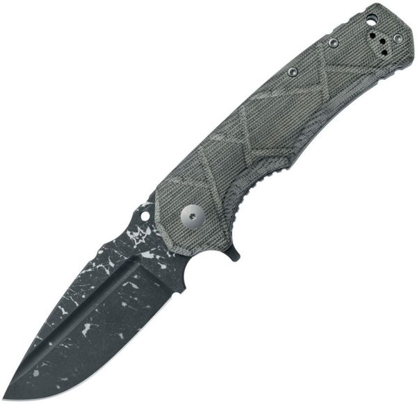 FOX557.jpg Fox URO Linerlock OD Micarta Niolox Tool Steel Knife