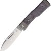 Fox Gunstock Barlow Bison Micarta Folding Knife M390