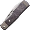 Fox Gunstock Barlow Bison Micarta Folding Knife M390