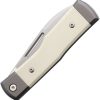 Fox Gunstock Barlow Bone Folding Knife M390 Steel