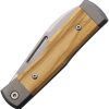 Fox Gunstock Barlow Olive M390 Folding Knife Italian Made