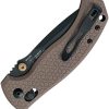 FOX Anzu VERSO Lock MagnaCut Aluminum Tan