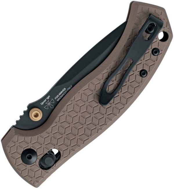 FOX Anzu VERSO Lock MagnaCut Aluminum Tan