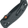 FOX Anzu VERSO Lock Black Folding Knife MagnaCut Steel