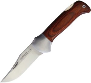 Fox Forest Lockback Pakkawood N690 Folding Knife
