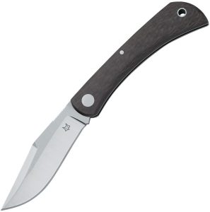 FOX582CF.jpg Fox Libar Slip Joint Carbon Fiber M390 Folding Knife