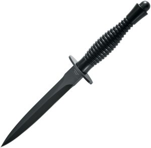 Fox Fairbairn Sykes Fighting Knife - Black PVD N690