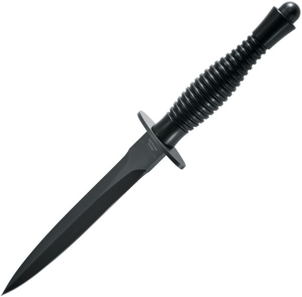 Fox Fairbairn Sykes Fighting Knife - Black PVD N690