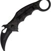 FOX599CFF.jpg FOX Karambit Linerlock Fat Carbon Fiber N690 Folding Knife