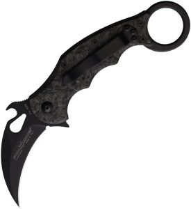 FOX Karambit Linerlock Fat Carbon Fiber N690 Folding Knife