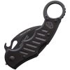 Fox Karambit Linerlock Folding Knife N690 Black G10