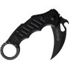 Fox Karambit Lockback - Black G10 Extended Tang