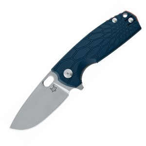 FOX Core Linerlock Blue Folding Knife N690 Stainless Steel