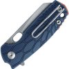 Fox Baby Core Linerlock Blue Folding Knife N690 Stainless