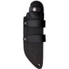 Fox Native Fixed Blade D2 Black Canvas Micarta Full Tang Knife