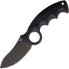 Fox Russ Kommer Alaska Fixed Blade - Black G10