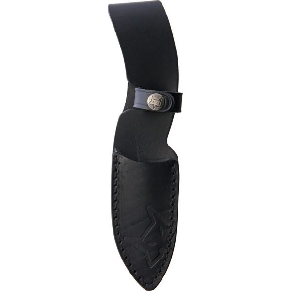 Fox Russ Kommer Alaska Fixed Blade - Black G10