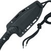Fox Uro Fixed Blade - Acid Washed Niolox Black G10