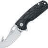 FOX624B.jpg Fox Core Hunter Linerlock Black Folding Knife Becut Steel