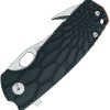 FOX624B_add_01.jpg Fox Core Hunter Linerlock Black Folding Knife Becut Steel