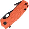 Fox Core Hunter Linerlock Orange Folding Knife 3.13" Becut