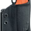 Fox Core Hunter Linerlock Orange Folding Knife 3.13" Becut