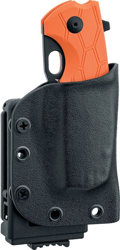 Fox Core Hunter Linerlock Orange Folding Knife 3.13" Becut