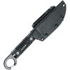 Fox Ferox Fixed Blade N690 Black G10 Knife Sheath