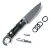 Fox Ferox Fixed Blade N690 Black G10 Knife Sheath