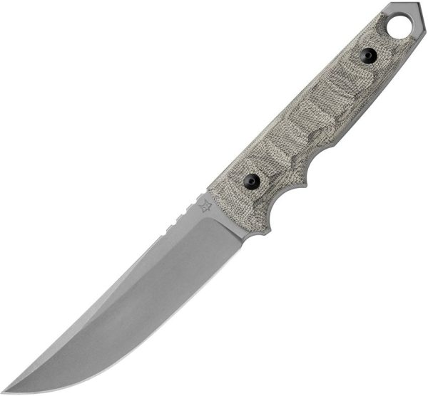 Fox Ryu Tactical Fixed Blade - Green Micarta