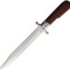 Fox Special Hunter Folding Knife 7.5" 440 Stainless Brown Wood