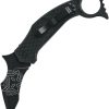 Fox MOA Linerlock Karambit N690 Black G10 Folding Knife