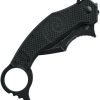 Fox MOA Linerlock Karambit N690 Black G10 Folding Knife