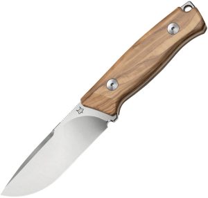 FOX661OL.jpg FOX Windage Fixed Blade - Olive Wood Handle
