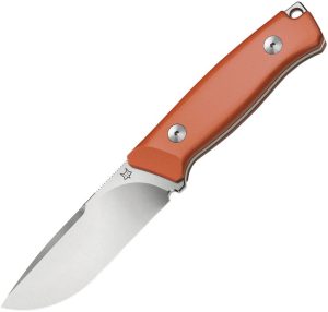 FOX661OR.jpg FOX Windage Fixed Blade - Orange G10 Handle