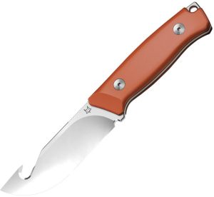 FOX Ejector Fixed Blade - Orange G10 Guthook