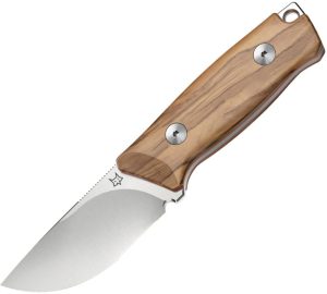 FOX664OL.jpg FOX Muzzle Fixed Blade - Olive Wood Handle