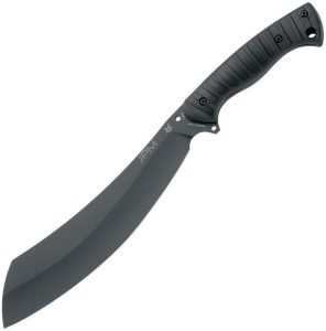 Fox Jungle Parang Machete 10.63" Black Fixed Blade