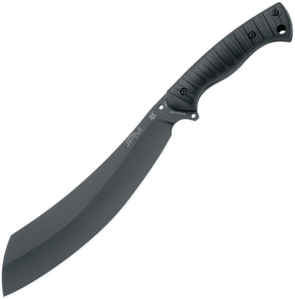 Fox Jungle Parang Machete 10.63" Black Fixed Blade