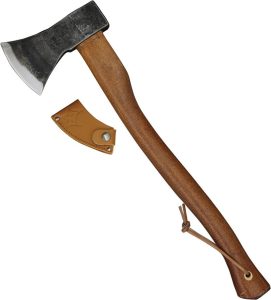 Fox Sekira Axe - Carbon Steel Head Wood Handle