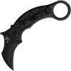 Fox Tribal K Karambit Linerlock - Black G10 CF