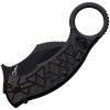 Fox Tribal K Karambit Linerlock - Black G10 CF
