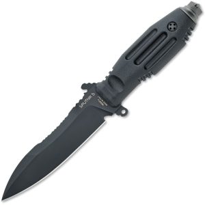 Fox Mars Sputnik 5 Fixed Blade - Black Cerakote