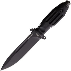Fox Sputnik 13 Fixed Blade - Black Cerakote N690