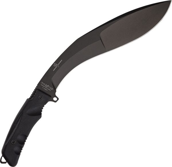 Fox Extreme Tactical Kukri - Black Forprene N690Co