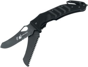 Fox Capricorno Linerlock Folding Knife N690 Black G10