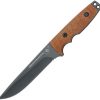 Fox Afghanistan Memorial Knife - Gray DLC Tan Micarta