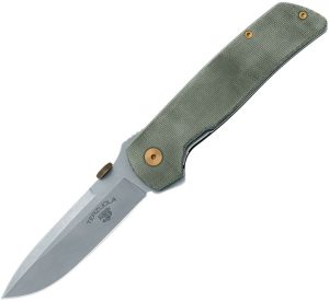 FOXATCOG01MOD.jpg FOX ATCF Org Gangster Linerlock Folding Knife MagnaCut Steel