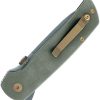 FOX ATCF Org Gangster Linerlock Folding Knife MagnaCut Steel