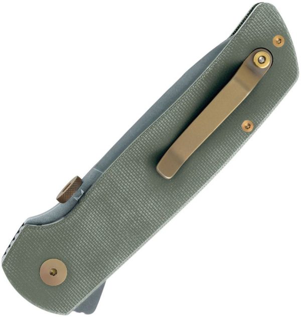 FOX ATCF Org Gangster Linerlock Folding Knife MagnaCut Steel